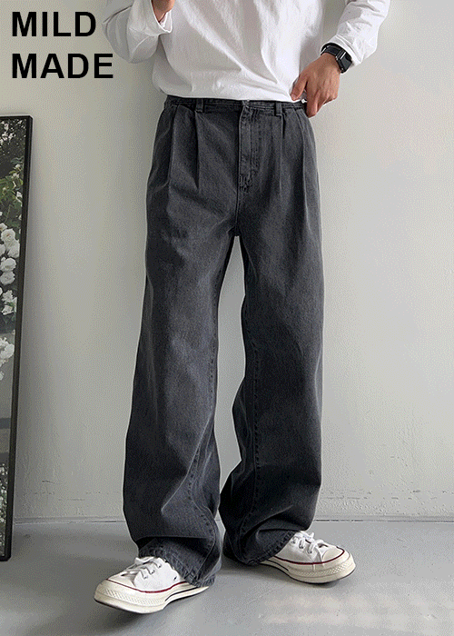(MILD MADE)MD.006-Greyish two tuck